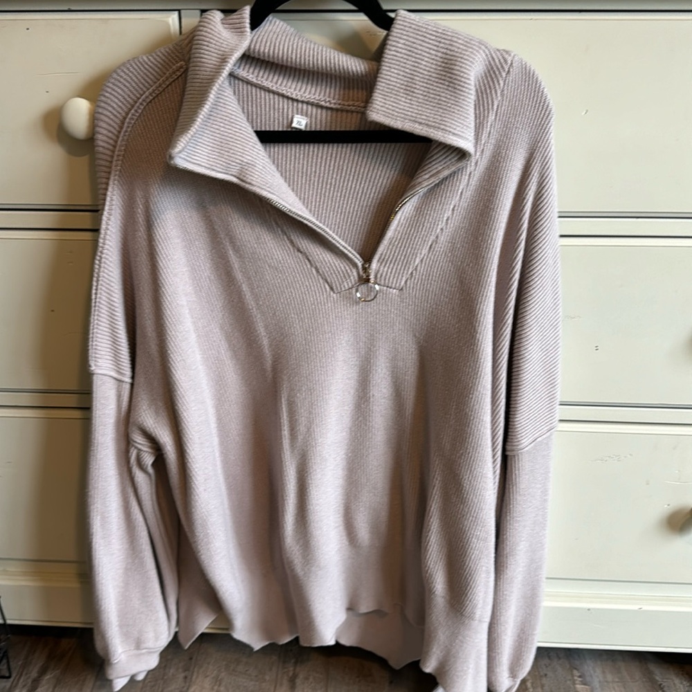 Viral Amazon half zip